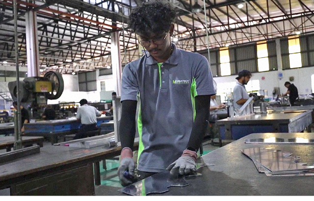 Sheet Metal Fabricator